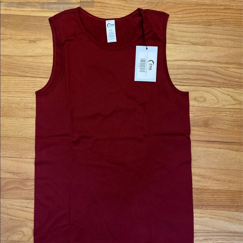 Zyia parallel tank top